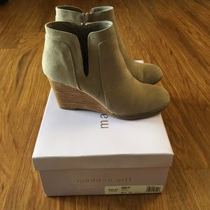 Wedge Bootie